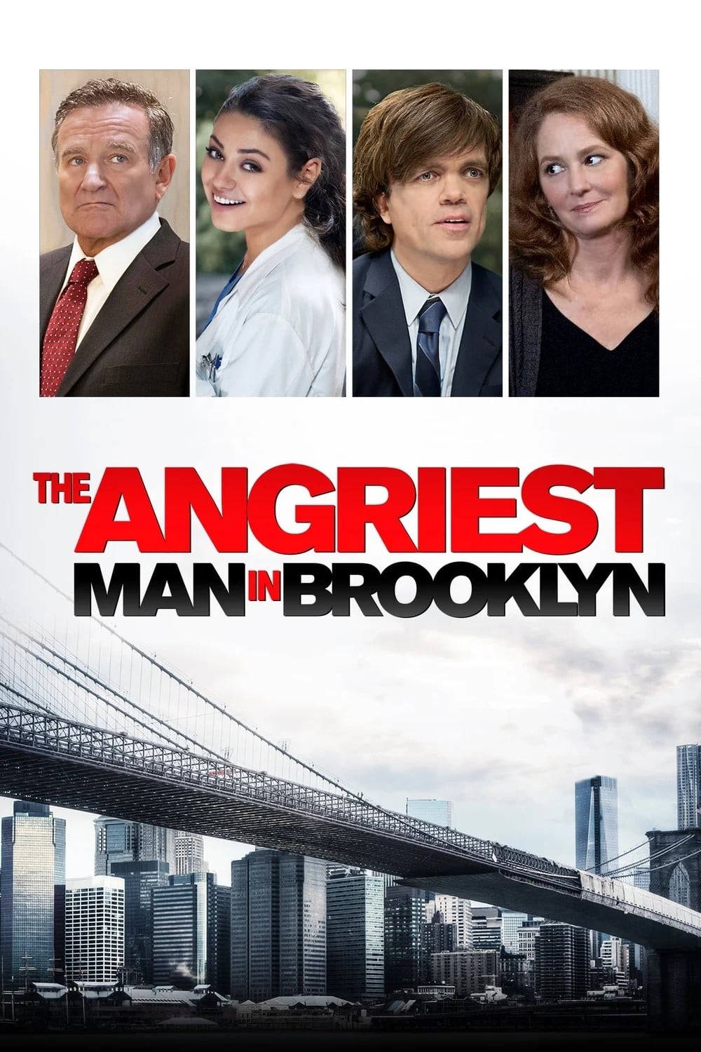 Постер The Angriest Man in Brooklyn